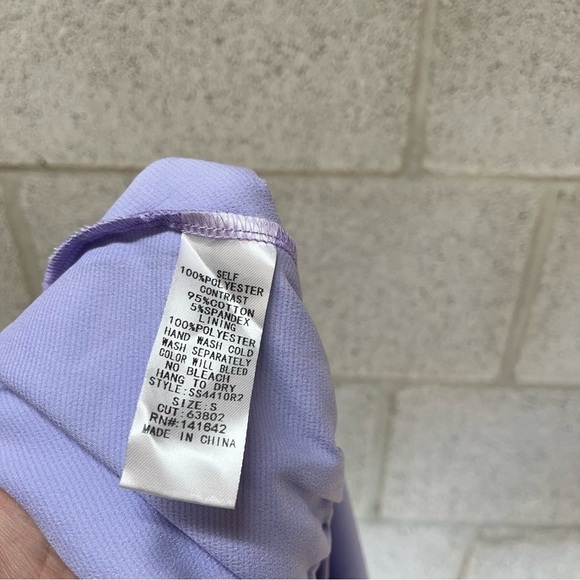 NWT She + Sky Lavender Bodysuit - Picture 7 of 7